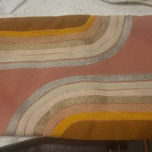 West Elm throw pillows